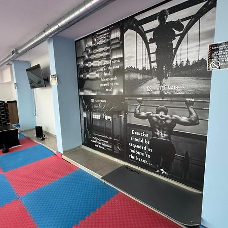 Hotel Nais Ниш Экстерьер фото