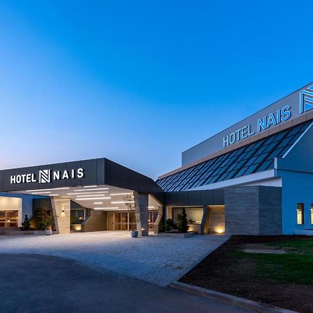 Hotel Nais Ниш Экстерьер фото