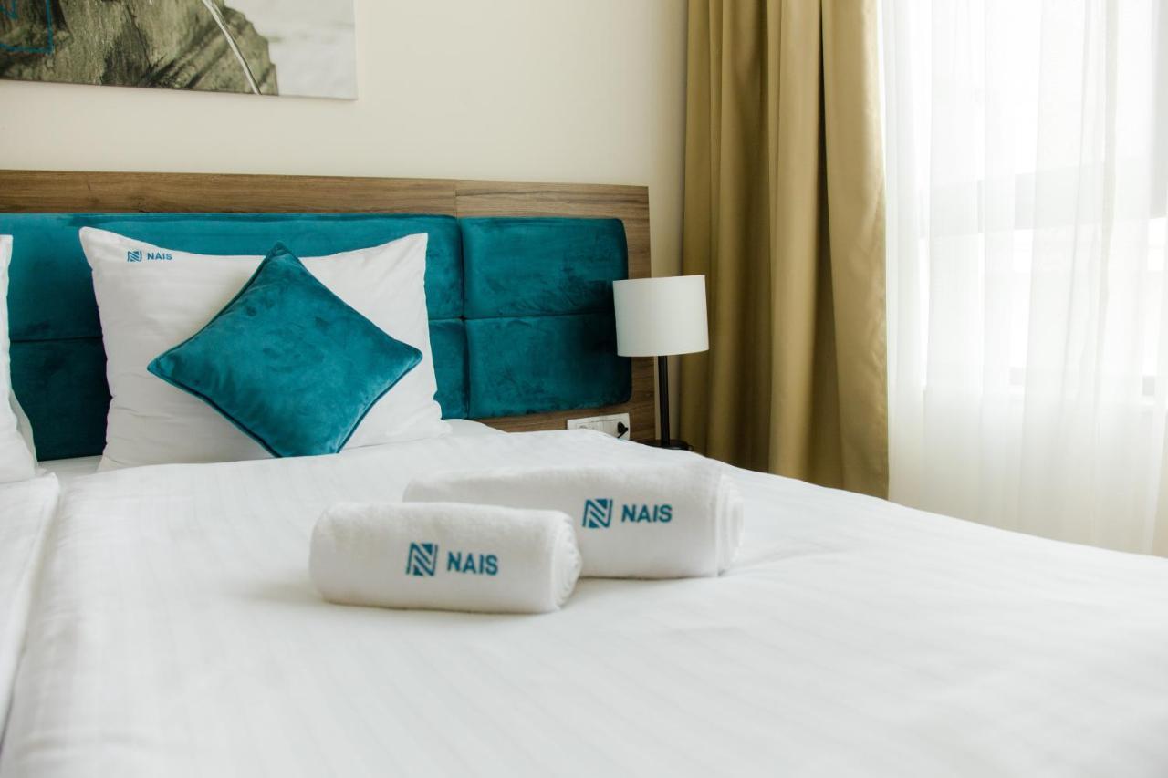 Hotel Nais Ниш Экстерьер фото