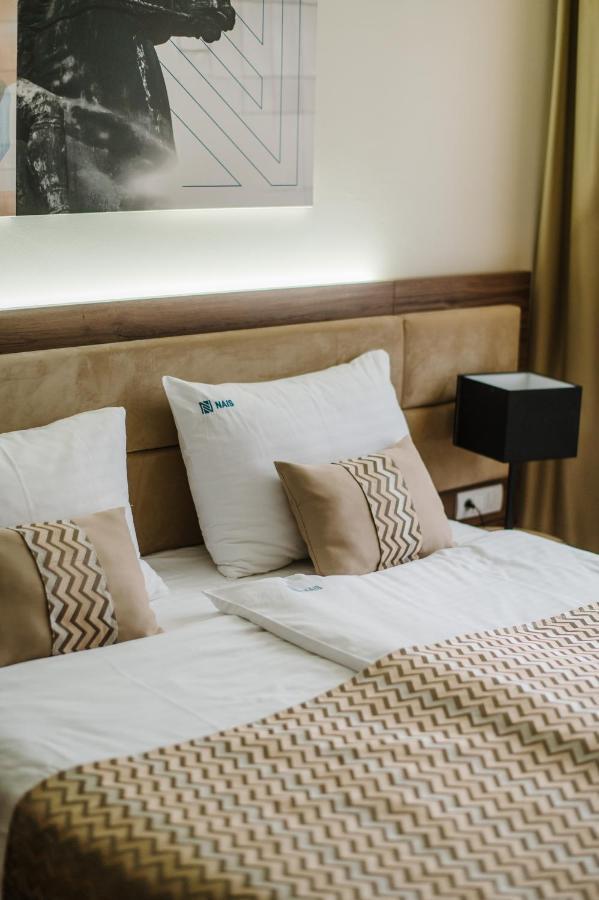 Hotel Nais Ниш Экстерьер фото