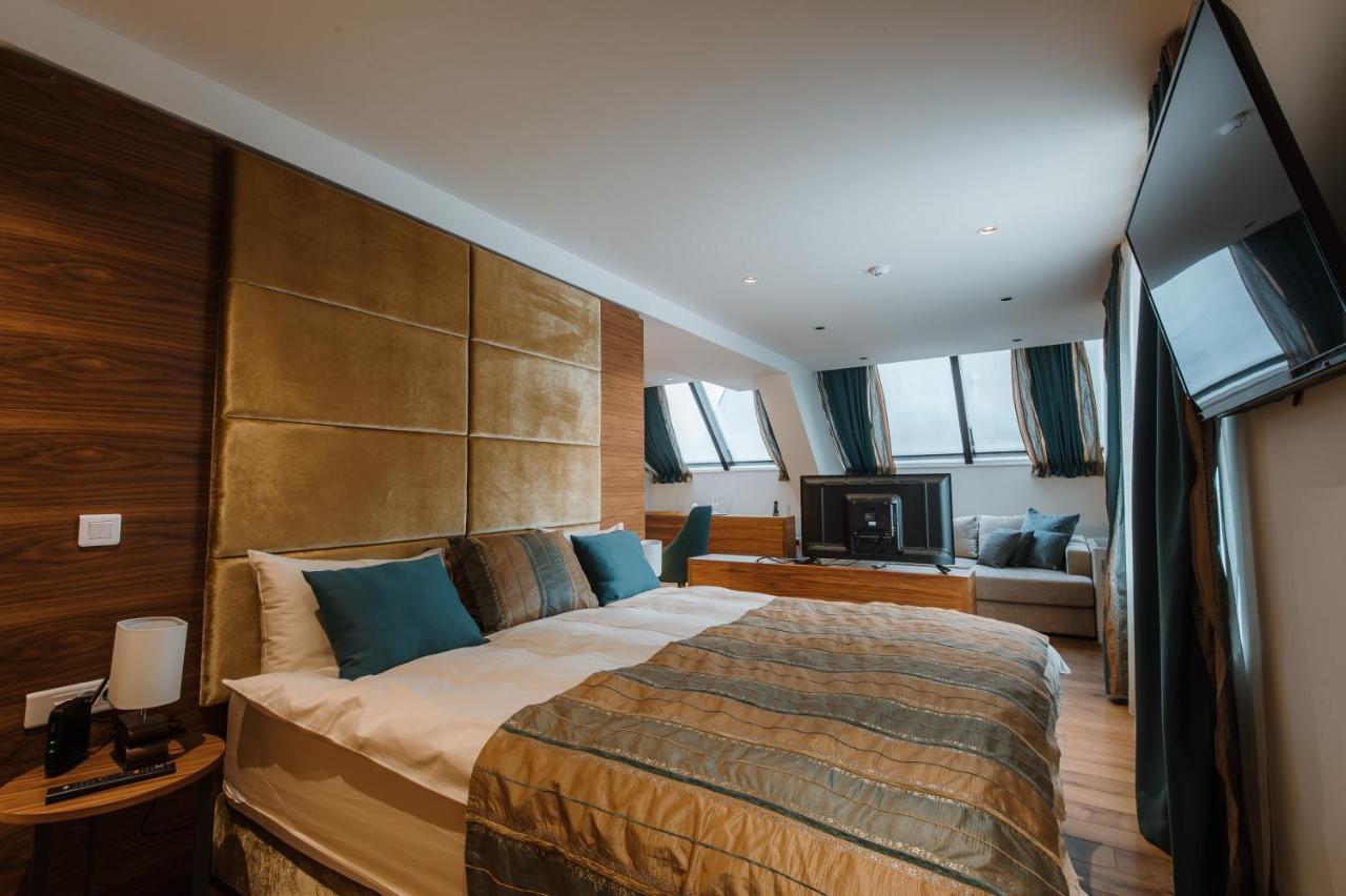 Hotel Nais Ниш Экстерьер фото