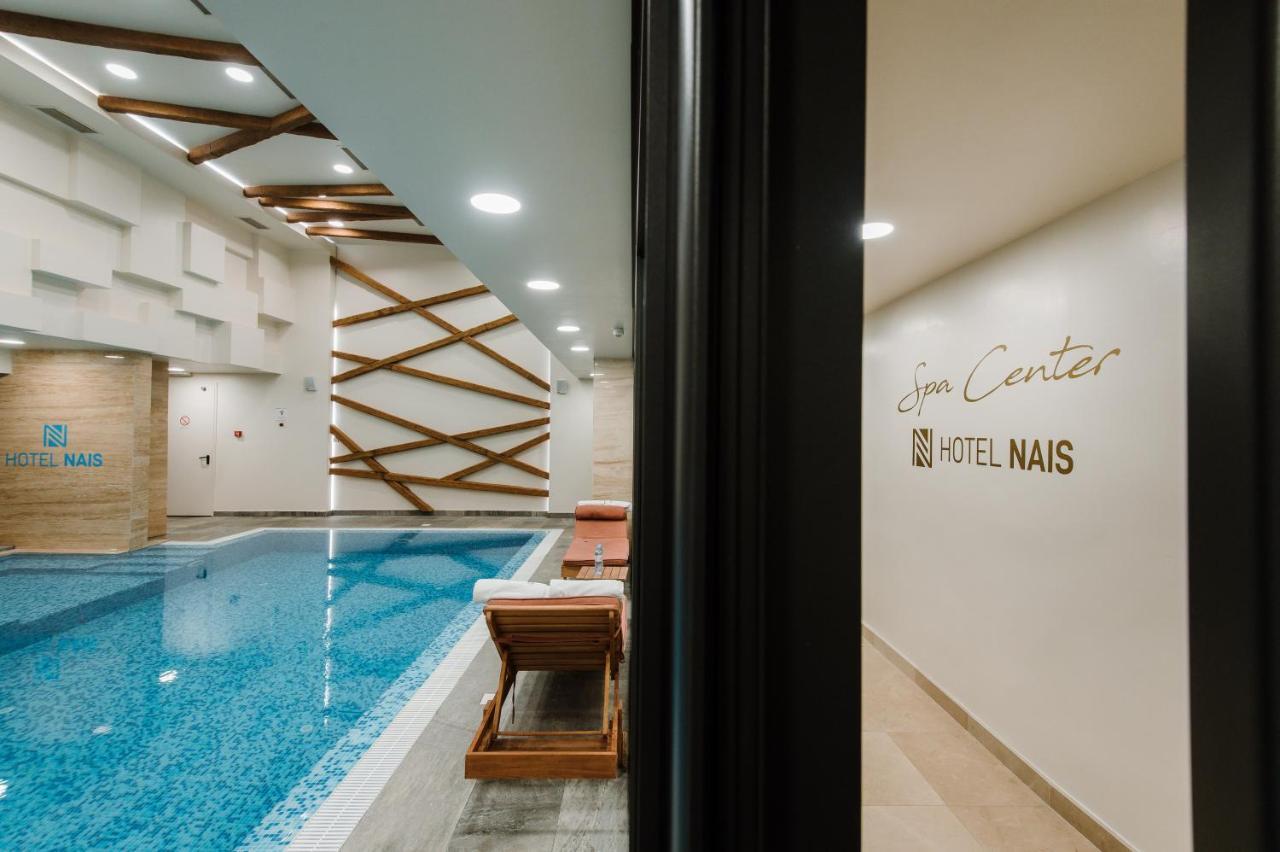 Hotel Nais Ниш Экстерьер фото