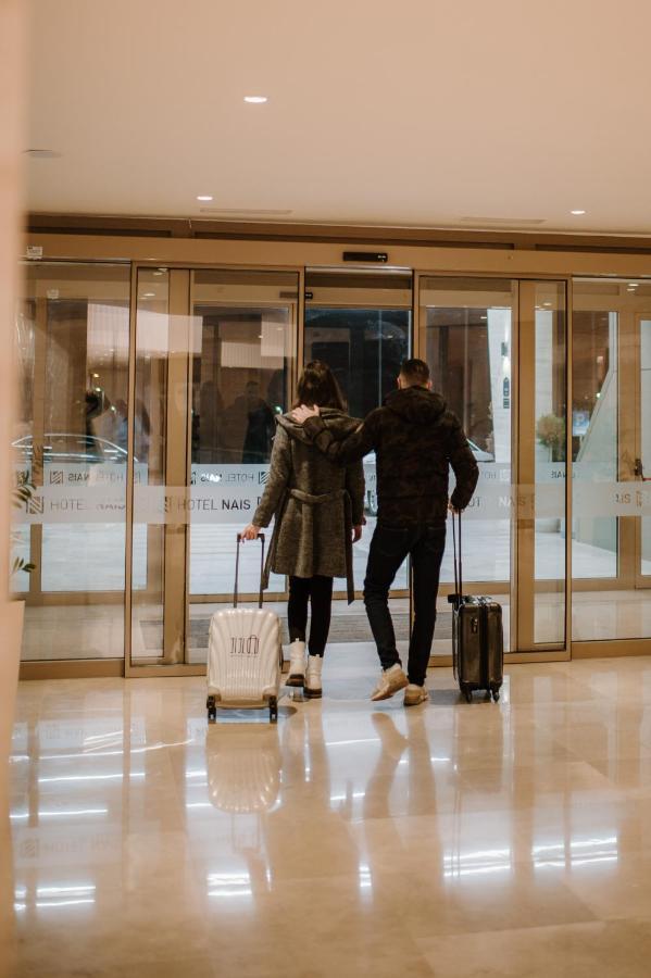 Hotel Nais Ниш Экстерьер фото