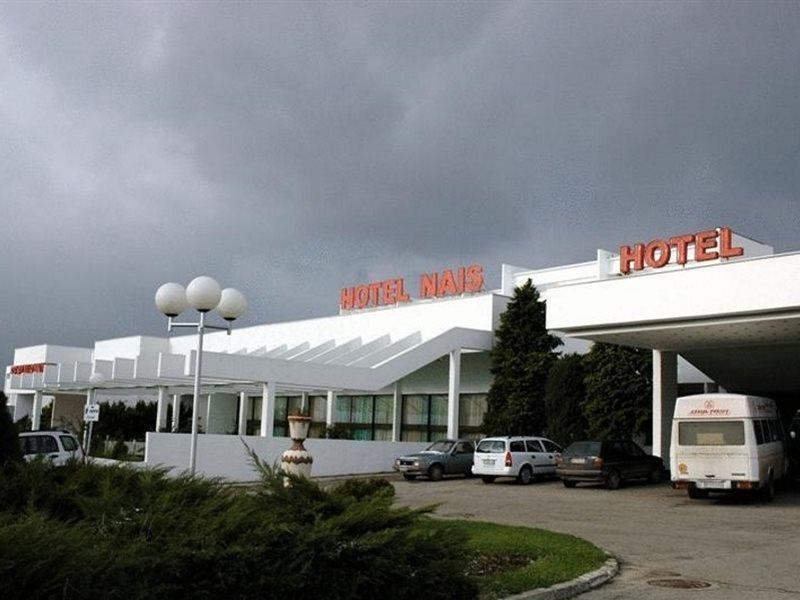 Hotel Nais Ниш Экстерьер фото