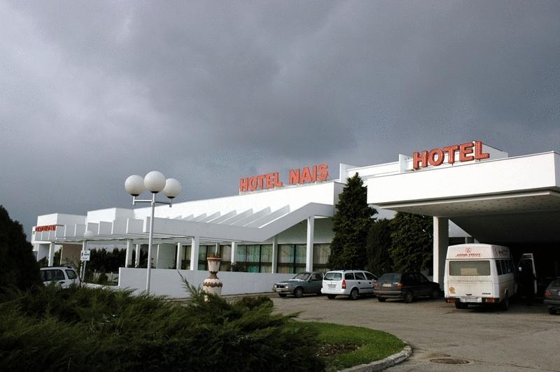 Hotel Nais Ниш Экстерьер фото