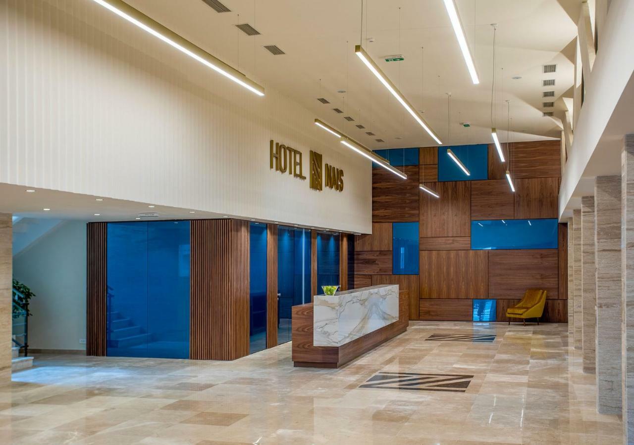 Hotel Nais Ниш Экстерьер фото