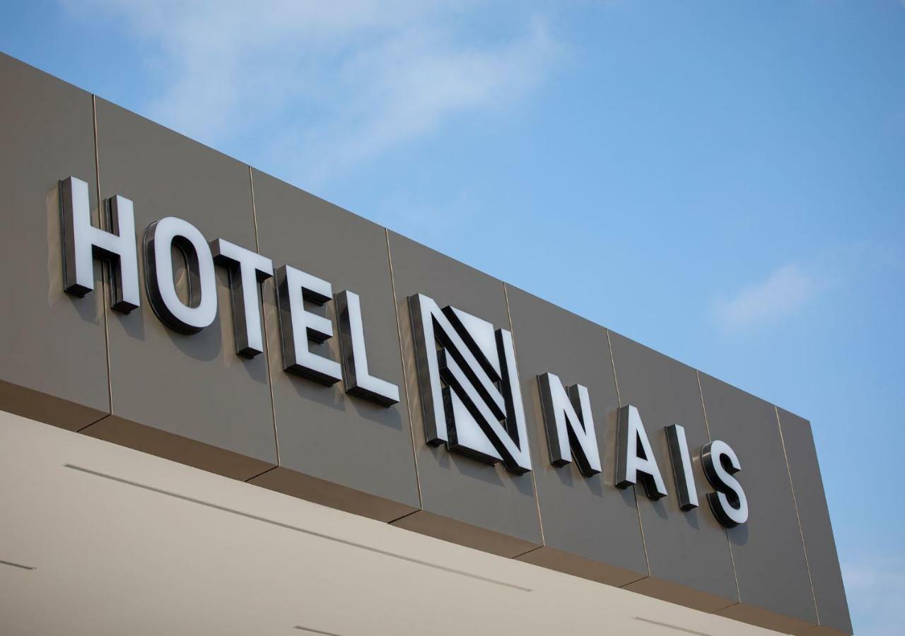 Hotel Nais Ниш Экстерьер фото