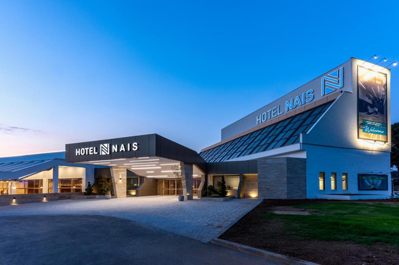 Hotel Nais Ниш Экстерьер фото