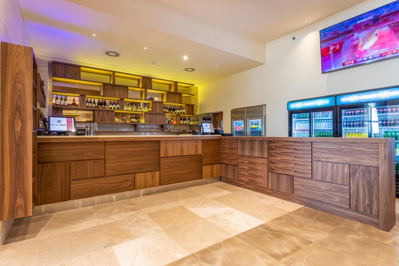Hotel Nais Ниш Экстерьер фото