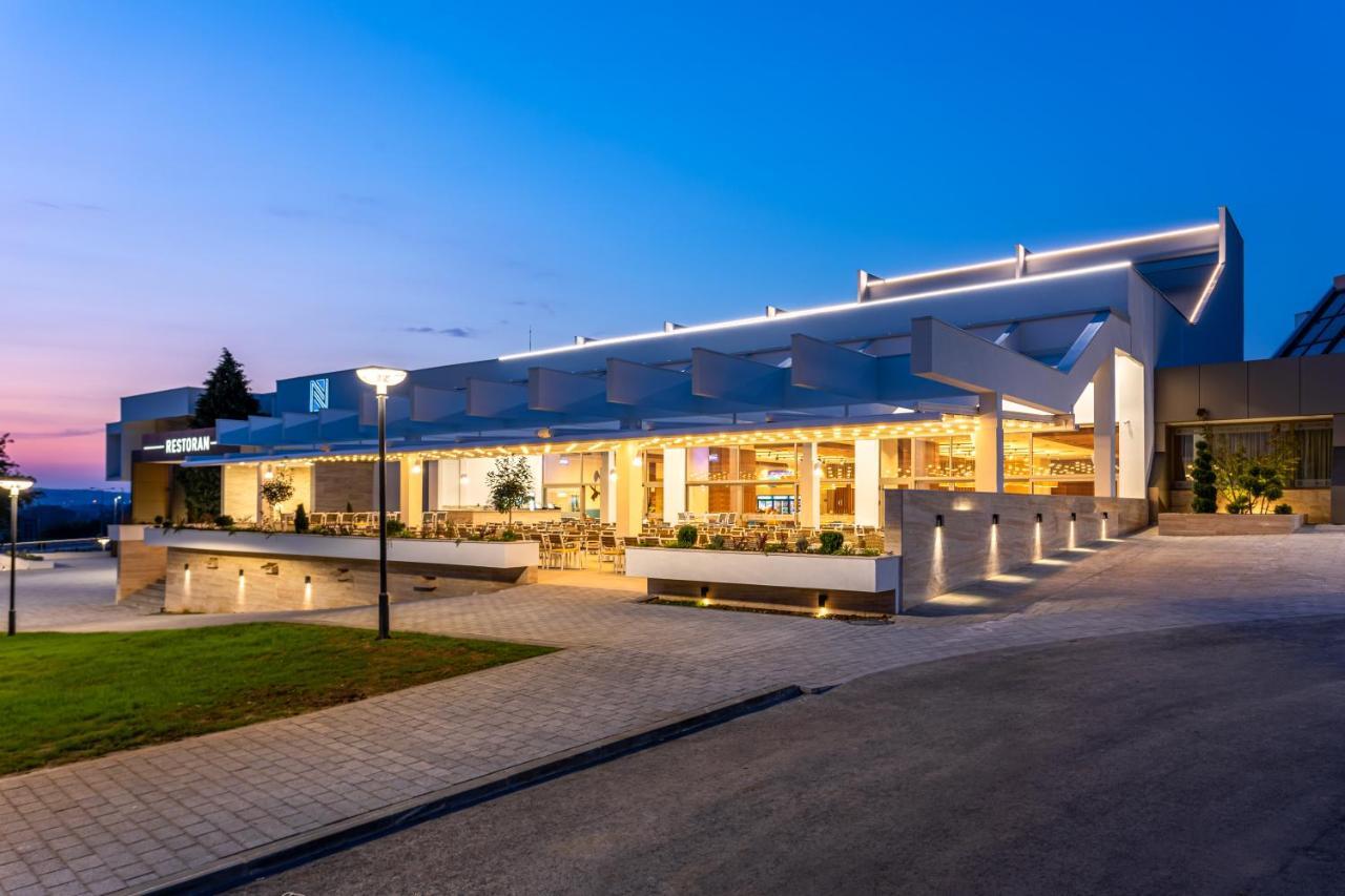Hotel Nais Ниш Экстерьер фото
