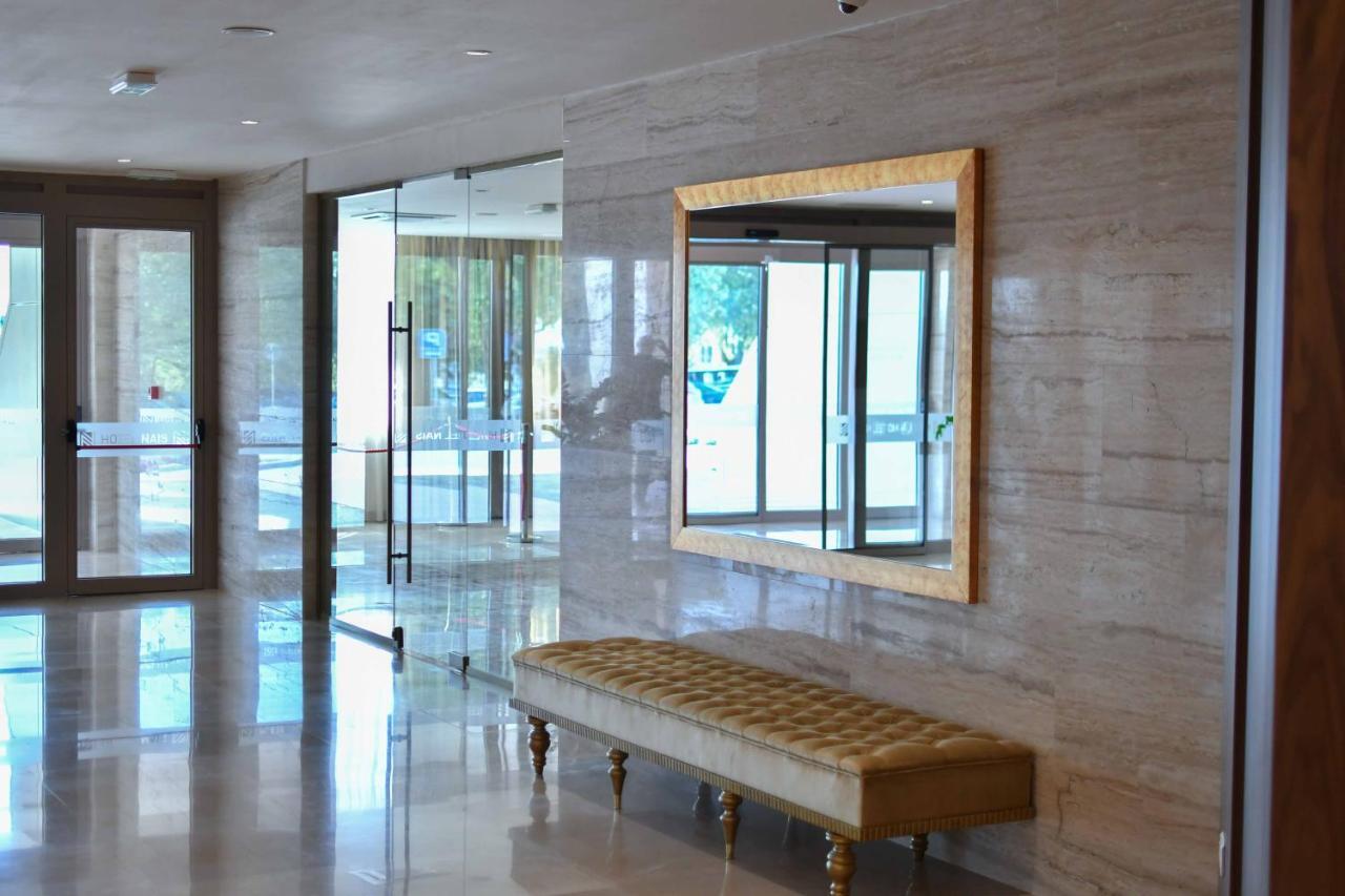 Hotel Nais Ниш Экстерьер фото