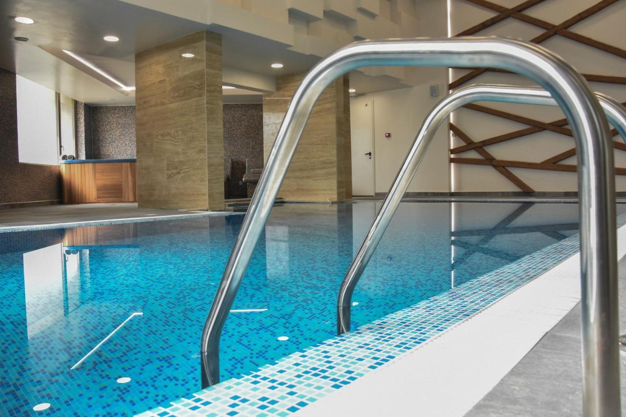 Hotel Nais Ниш Экстерьер фото