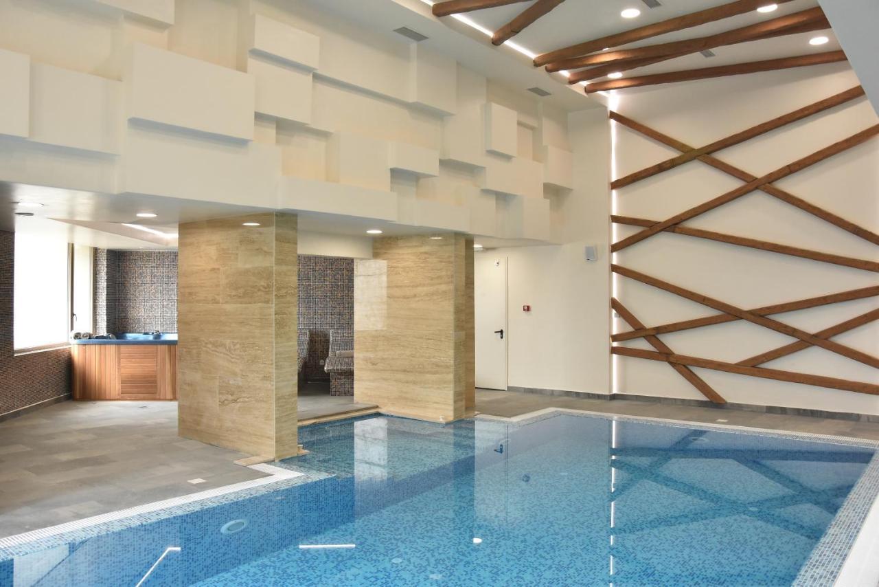 Hotel Nais Ниш Экстерьер фото